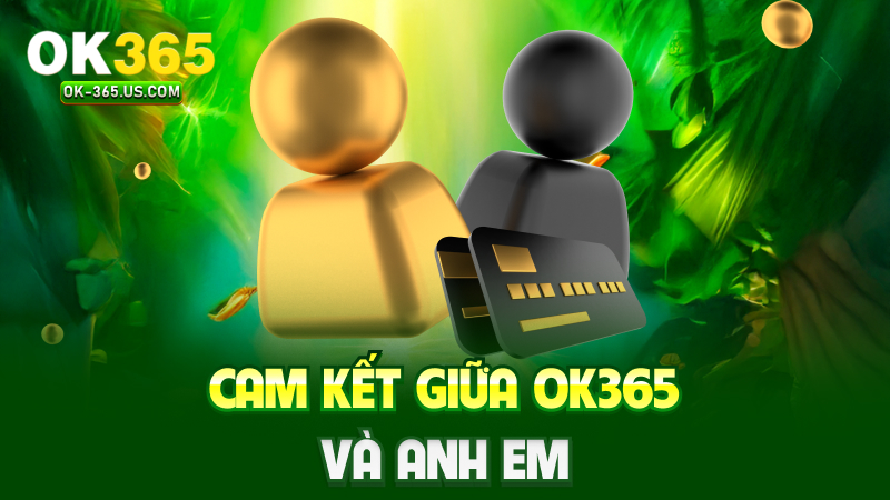 Cam kết giữa Ok365 và anh em