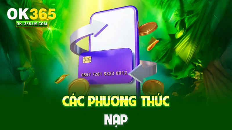 Các phương thức nạp