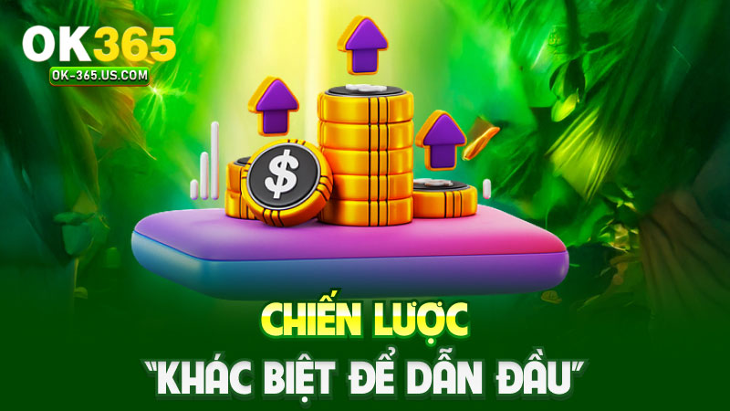 Chiến lược “khác biệt để dẫn đầu”