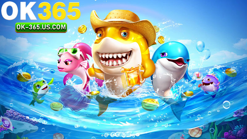 OK365 Bắn Cá Online Đổi Thưởng