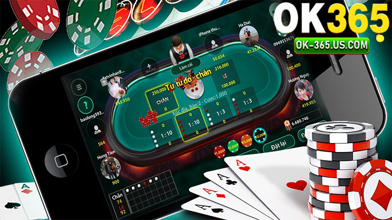 Ok365 game đổi thưởng