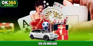 Tiến Lên Miền Nam - Chinh Phục Bàn Bài Đỉnh Cao Tại Ok365